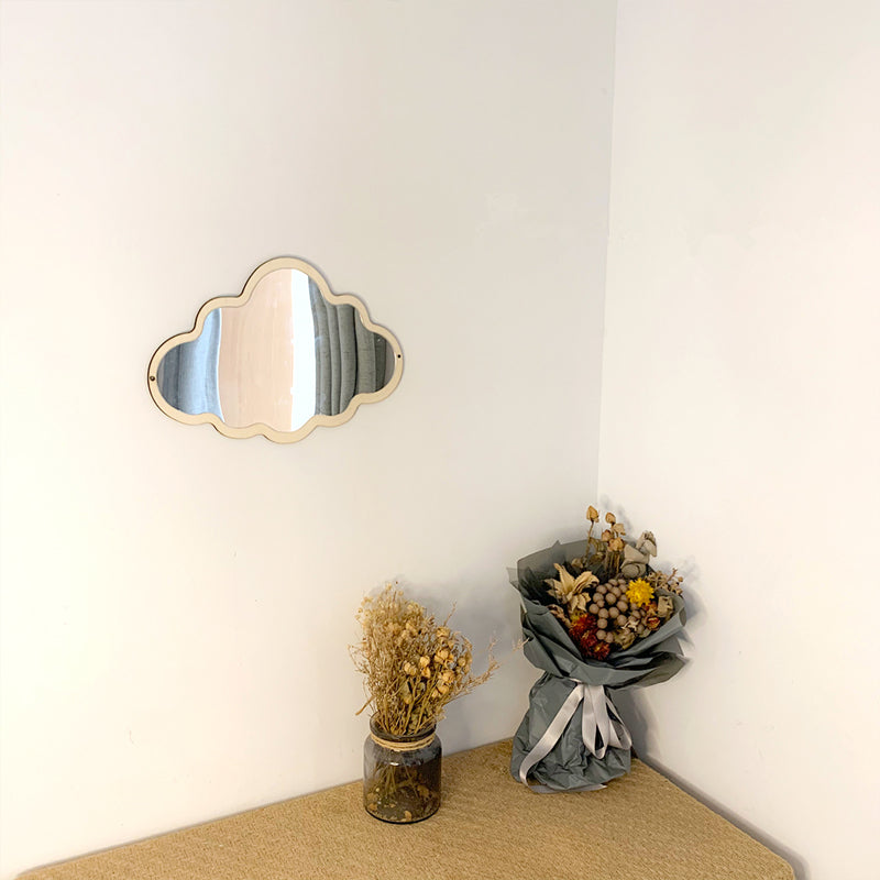 Decorative Mirror Glass Door Living Room Wall Hanging Mirror