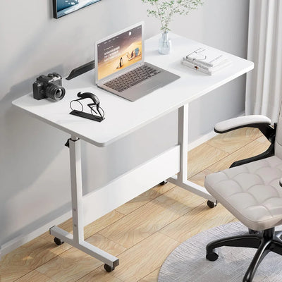 Rolling Adjustable Desk Portable Laptop Cart