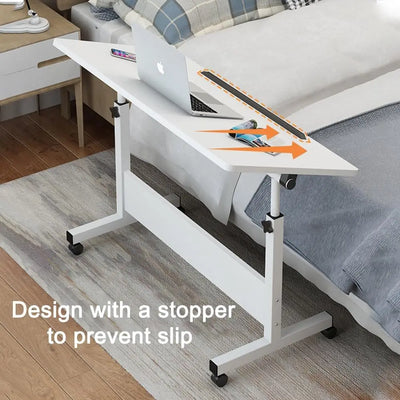 Rolling Adjustable Desk Portable Laptop Cart